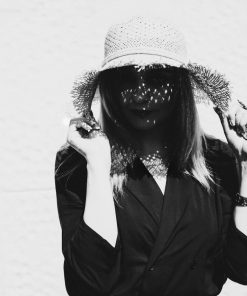 Black and White